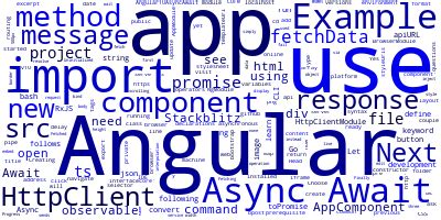 Angular 10 Async Await Example .